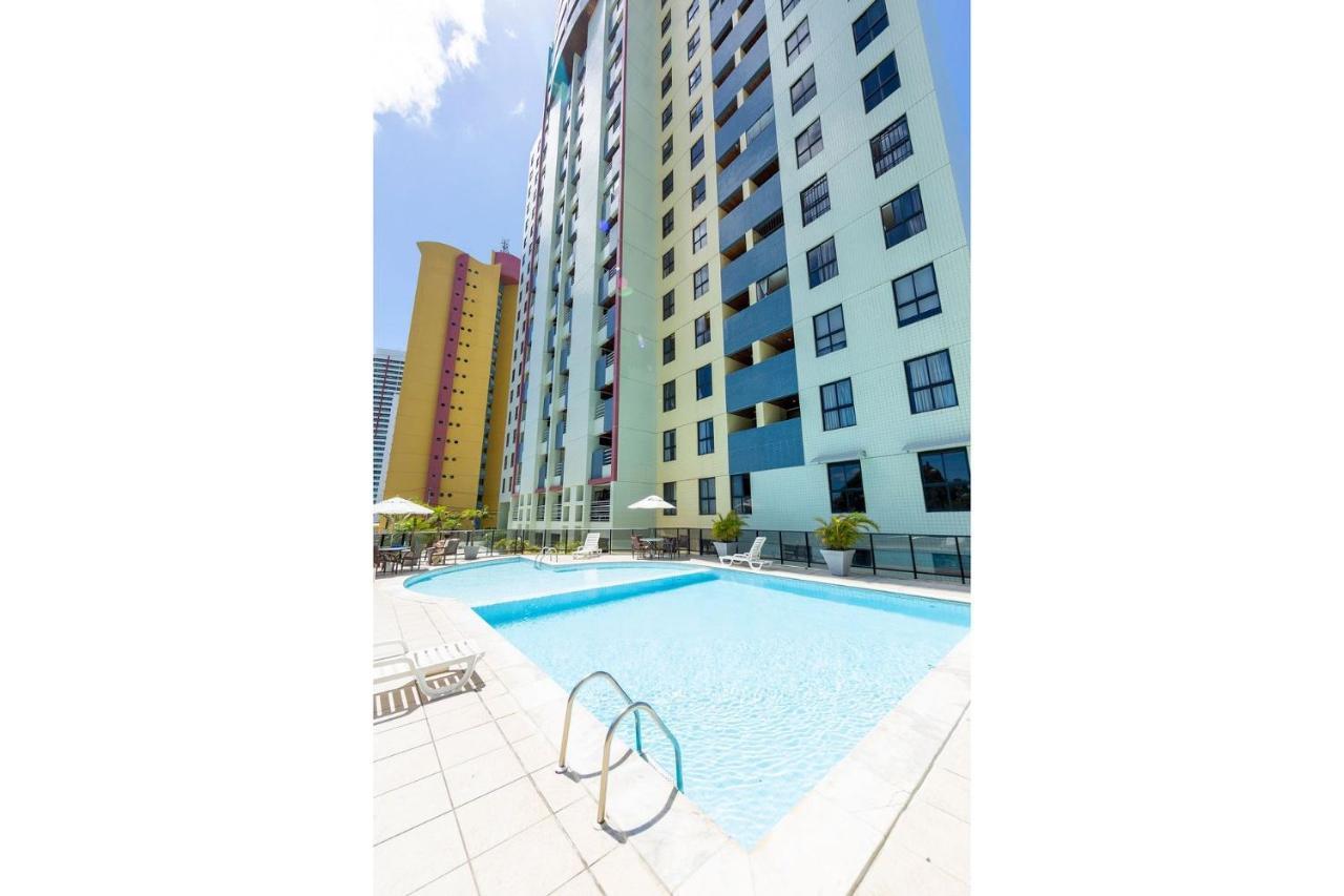 Paradise #308 - Flat Em Ponta Negra Por Carpediem Apartment *