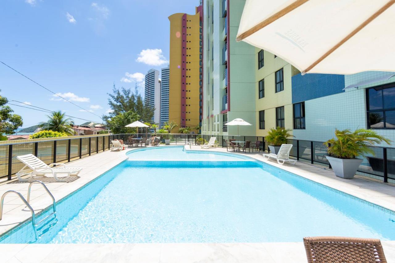 Paradise #308 - Flat Em Ponta Negra Por Carpediem Apartment